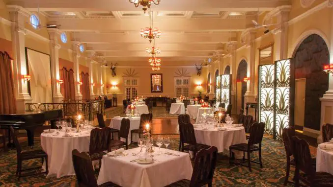 Los 10 mejores restaurantes de hotel del mundo