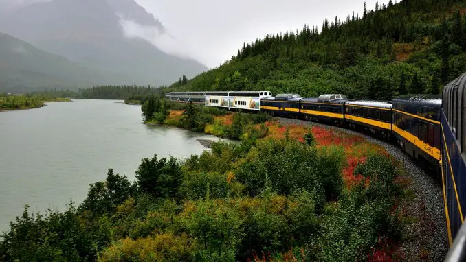 Los 10 viajes en tren más increíbles del mundo
