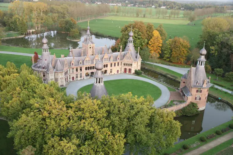 Los 12 mejores castillos de Airbnb en Bélgica