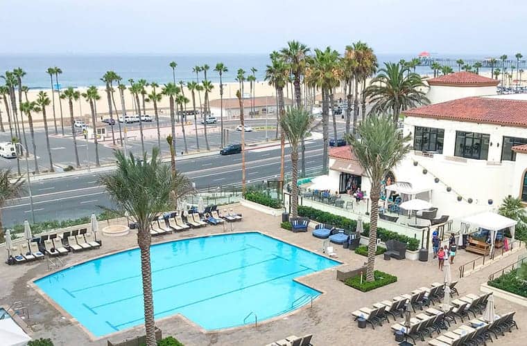 Los 12 mejores resorts de playa de California para familias