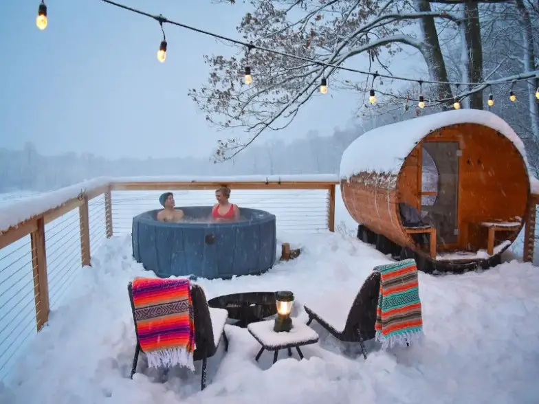 Los 13 mejores alquileres vacacionales para caminar con raquetas de nieve en un país de las maravillas invernal