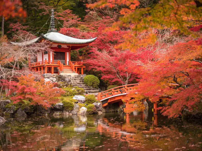 Los 13 mejores destinos turísticos de otoño en Asia