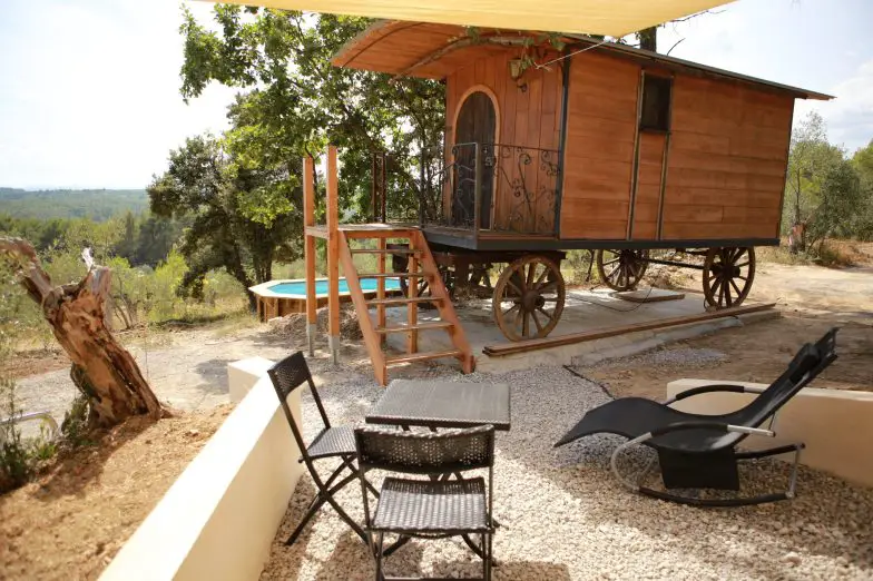Los 14 mejores glampings en alquiler en Francia