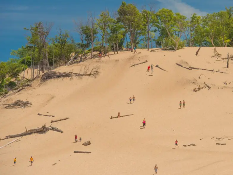 Los 14 mejores parques estatales de Michigan para salir en la naturaleza