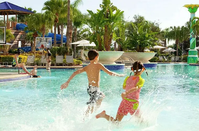 Los 17 mejores resorts y hoteles de Orlando para familias: ¡todas las edades les encantan!