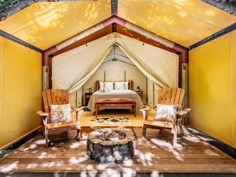 Los 20 mejores lugares para acampar en California