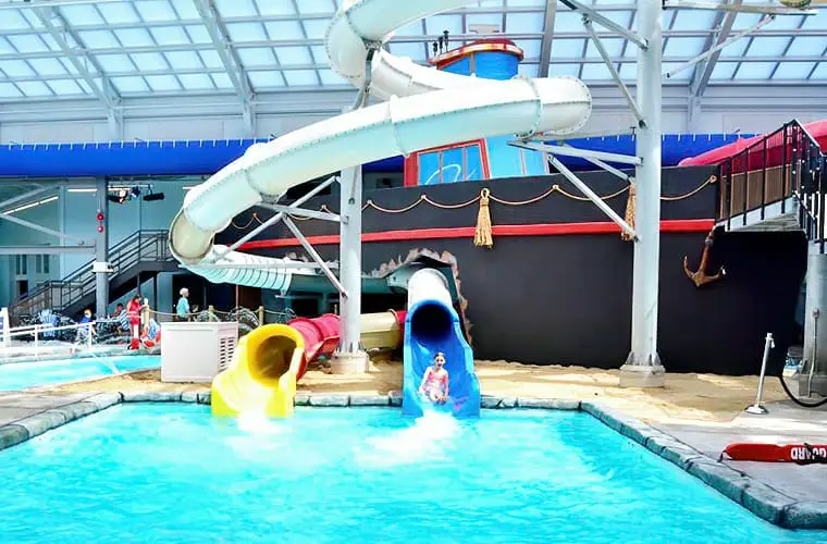 Los 4 mejores hoteles con parque acuático en Massachusetts