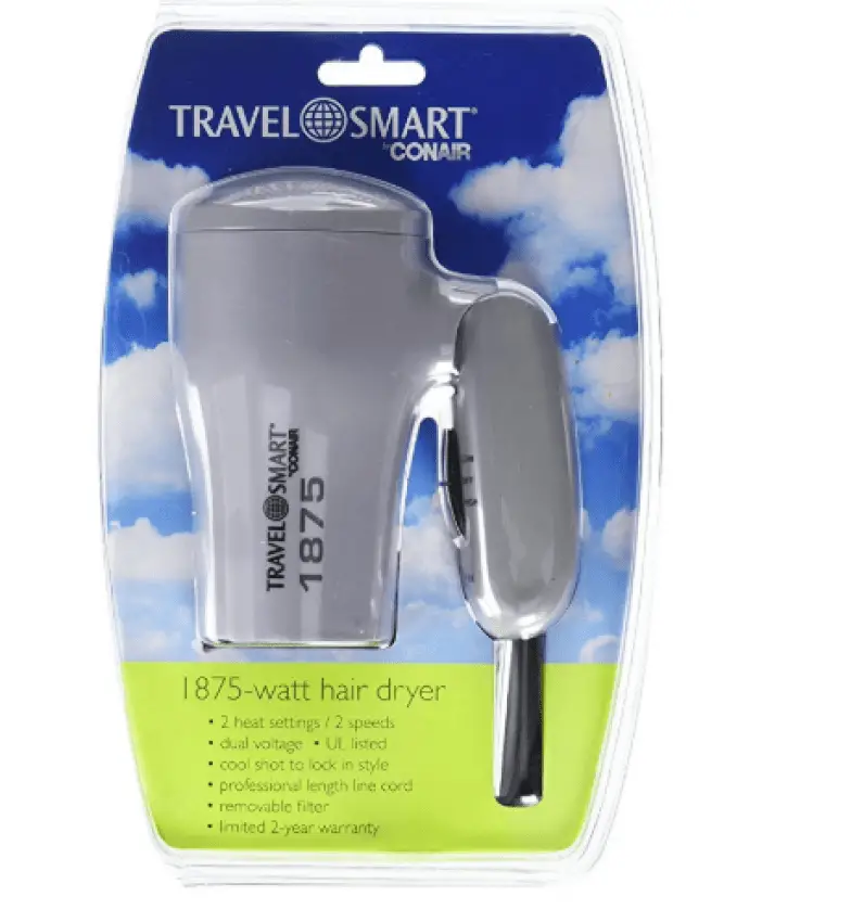 Los 7 mejores secadores de pelo de viaje en Amazon