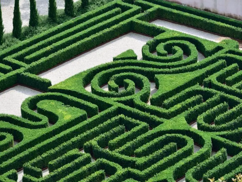 Los 8 laberintos y laberintos más elaborados del mundo para perderse