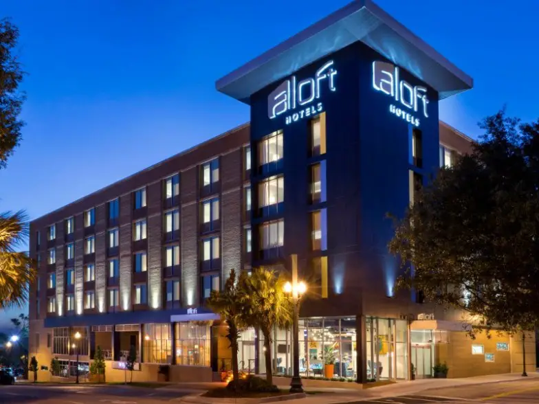 Aloft en el centro de Columbia