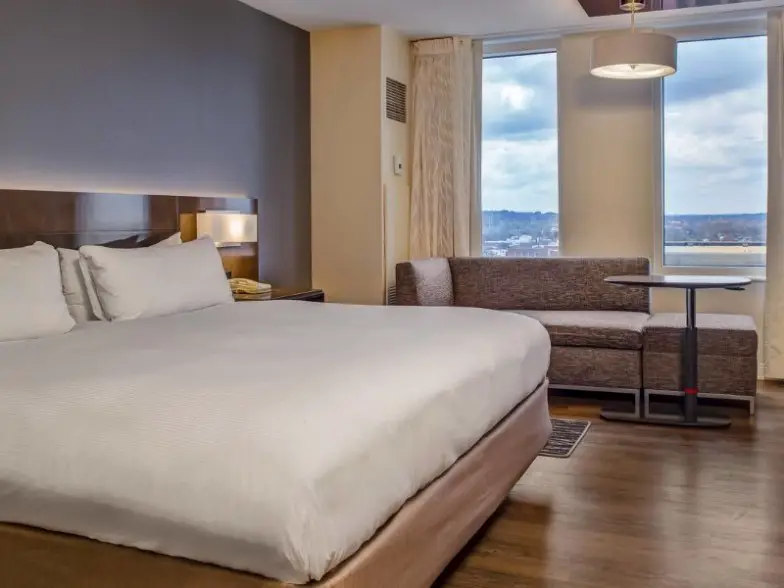 Augusta Marriott en el Centro de Convenciones