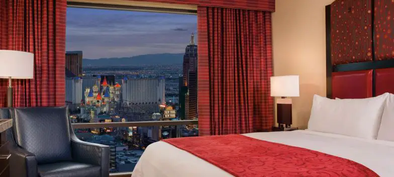 Los 8 mejores hoteles y resorts de Las Vegas sin tarifas de resort