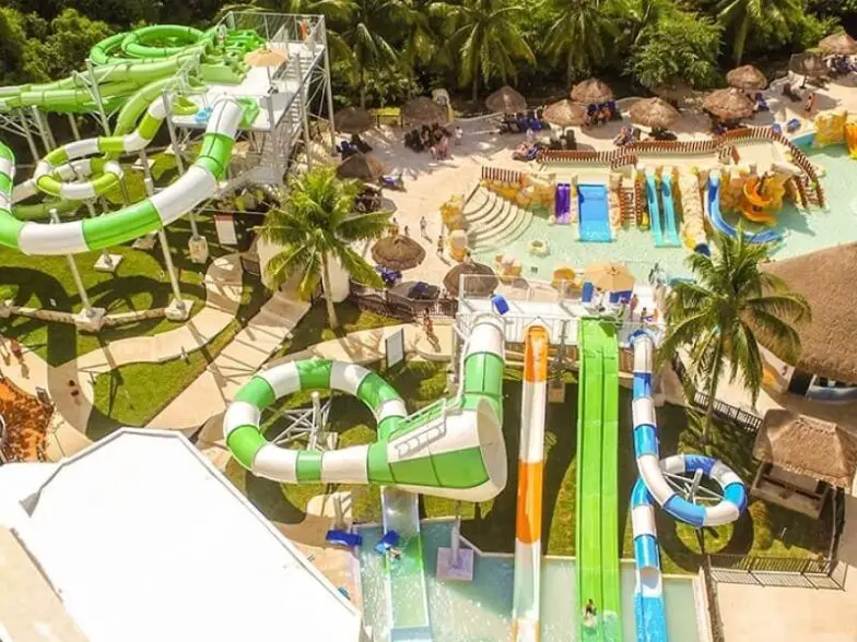 Los 8 mejores resorts con parques acuáticos en México
