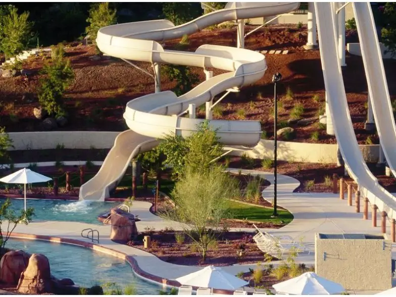 Los 8 mejores resorts del mundo con parques acuáticos