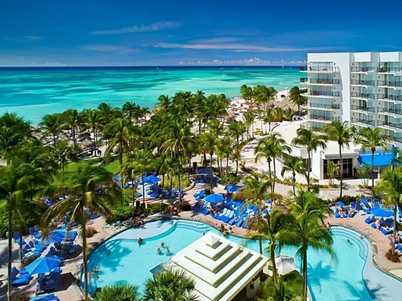 Los 8 mejores resorts para luna de miel en Aruba