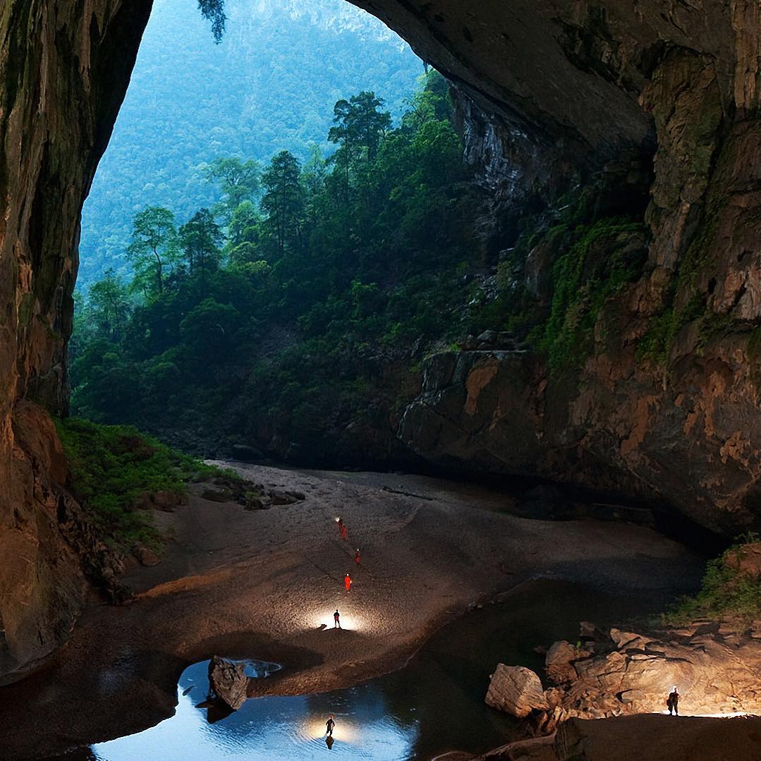 Los aventureros pueden explorar la espectacular cueva vietnamita de 3 millones de años