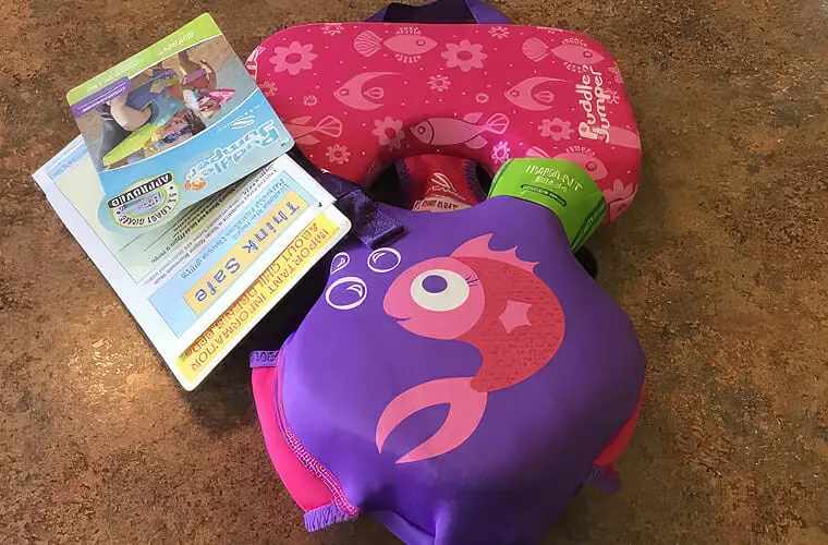 Los mejores flotadores de natación para niños pequeños