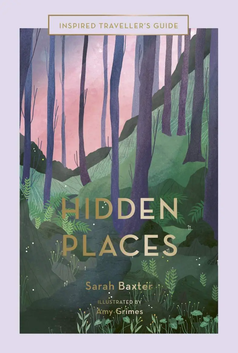 Lugares ocultos, de Sarah Baxter