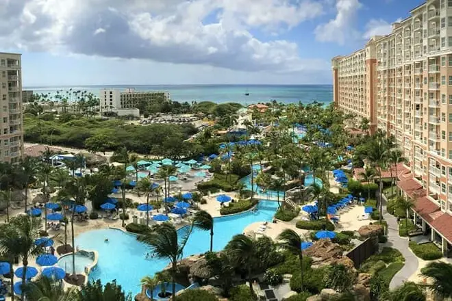 Club de surf Marriott's Aruba