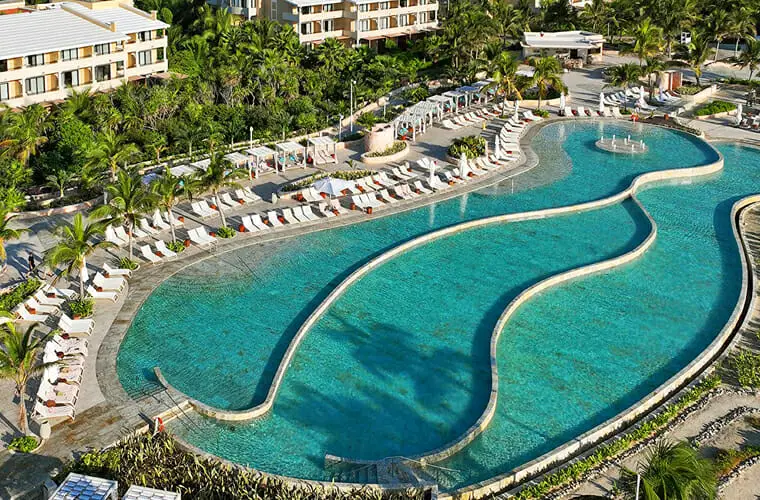 Los 12 mejores resorts todo incluido para familias con adolescentes