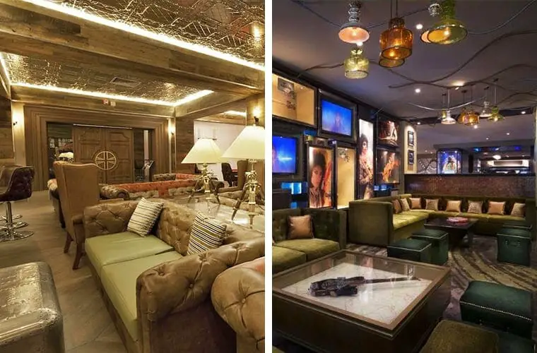 Comparando salones: Moon Palace y Hard Rock