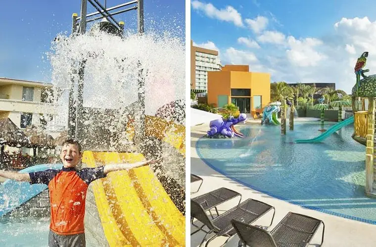 Comparando parques acuáticos: Moon Palace y Hard Rock