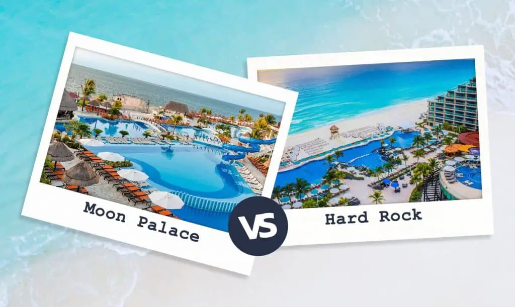 Moon Palace vs Hard Rock Cancún: ¿Dónde debería hospedarse?