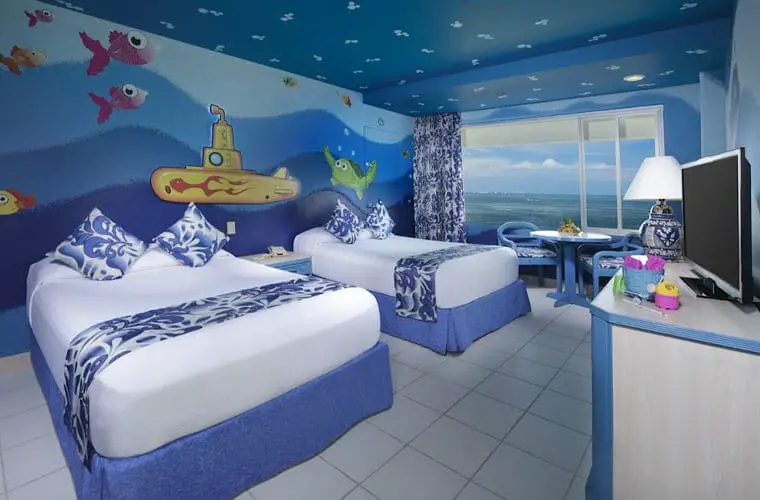 Habitación temática Grand Oasis Palm