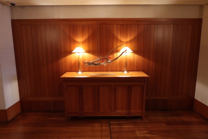 PARK HYATT HAMBURGO: VESTÍBULO