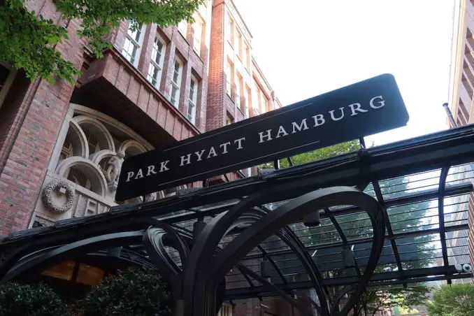 PARK HYATT HAMBURGO: ENTRADA