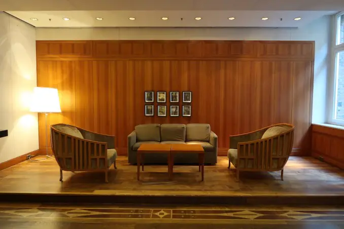 PARK HYATT HAMBURGO: VESTÍBULO