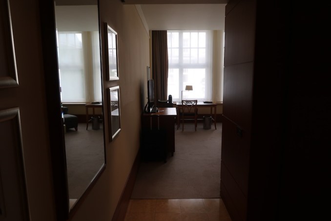 PARK HYATT HAMBURGO: HABITACIÓN DELUXE