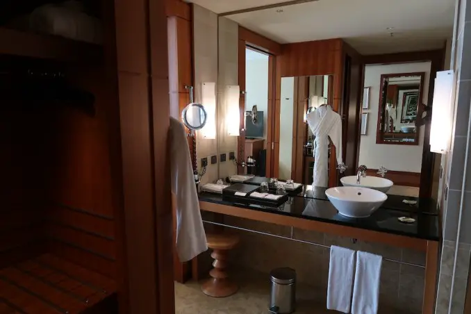 PARK HYATT HAMBURGO: HABITACIÓN DELUXE