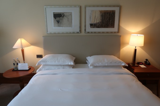 PARK HYATT HAMBURGO: HABITACIÓN DELUXE