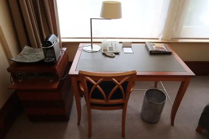 PARK HYATT HAMBURGO: HABITACIÓN DELUXE