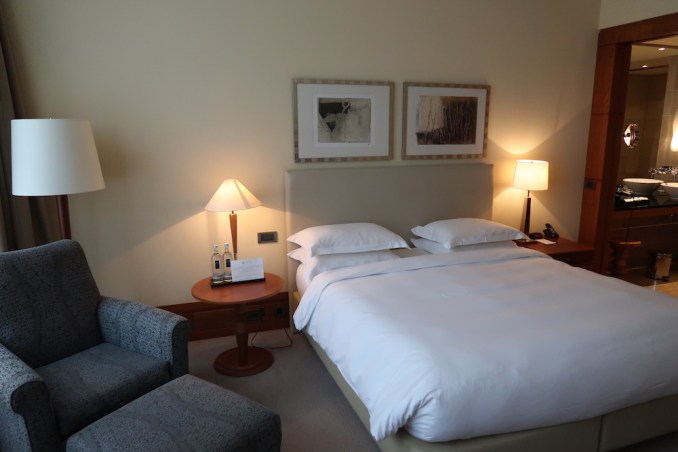 PARK HYATT HAMBURGO: HABITACIÓN DELUXE