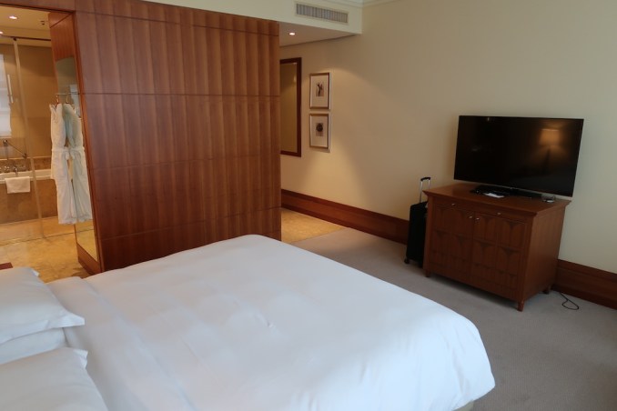 PARK HYATT HAMBURGO: HABITACIÓN DELUXE