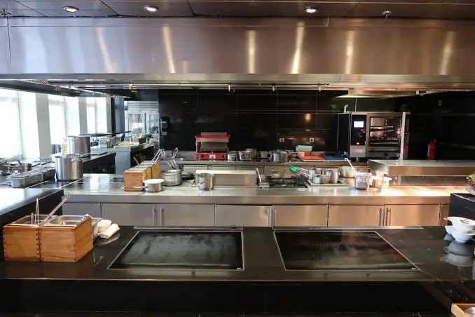 PARK HYATT HAMBURGO: RESTAURANTE MANZANAS