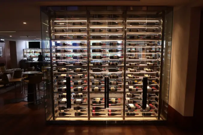 PARK HYATT HAMBURGO: BARRA DE MANZANAS