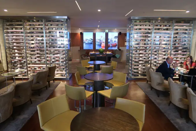 PARK HYATT HAMBURGO: BARRA DE MANZANAS