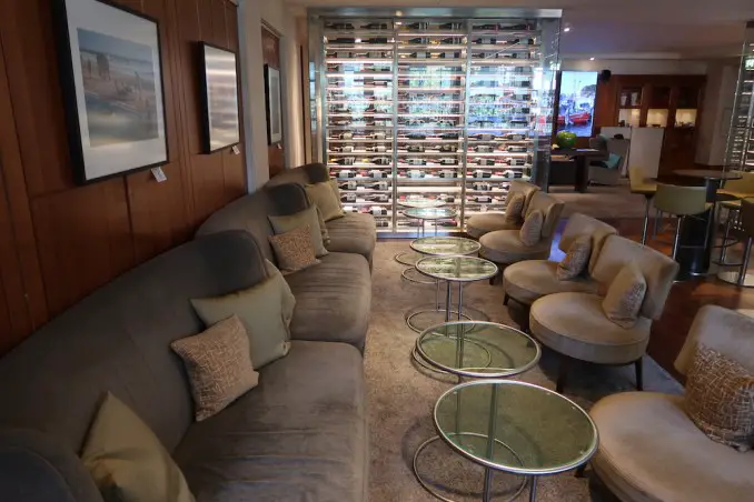 PARK HYATT HAMBURGO: BARRA DE MANZANAS