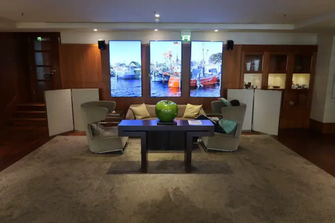 PARK HYATT HAMBURGO: BARRA DE MANZANAS