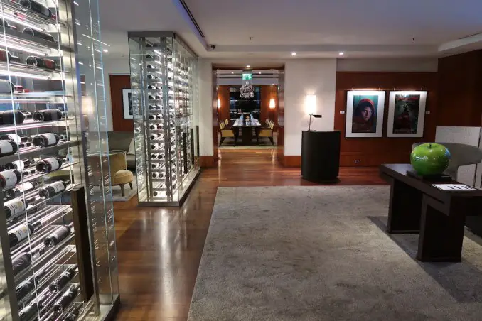 PARK HYATT HAMBURGO: BARRA DE MANZANAS