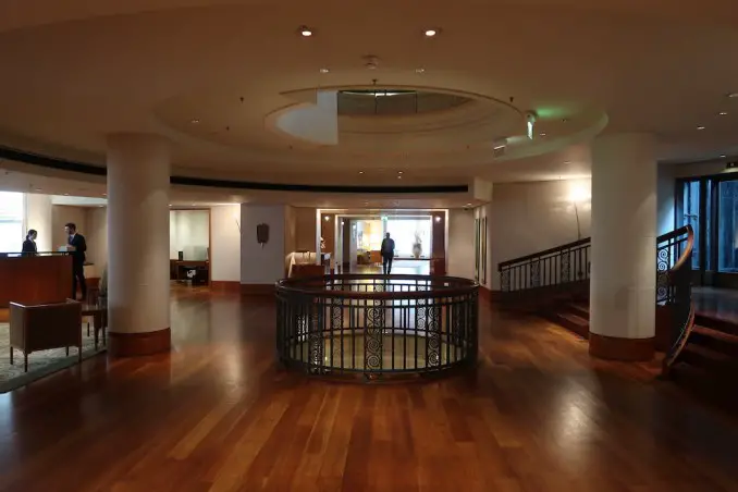 PARK HYATT HAMBURGO: VESTÍBULO