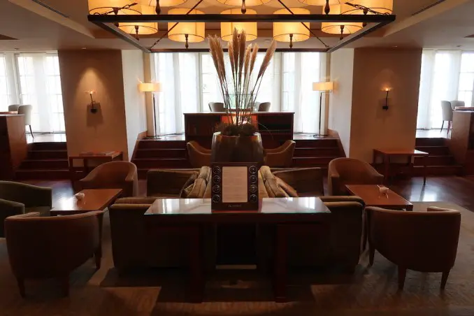 PARK HYATT HAMBURGO: EL SALÓN DEL PARQUE