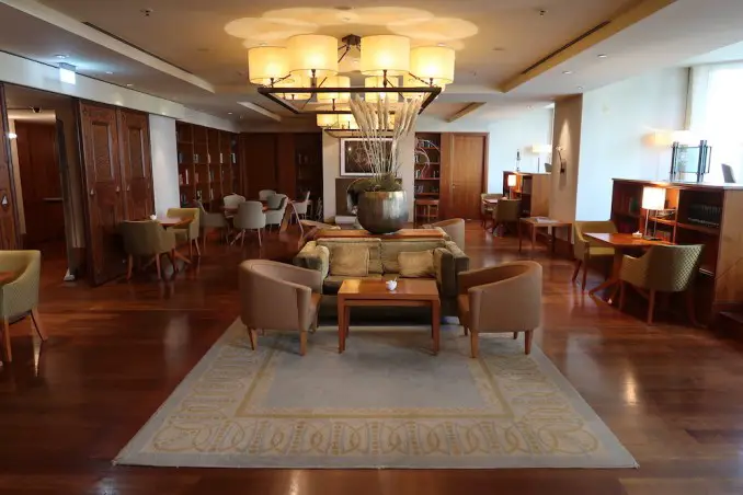 PARK HYATT HAMBURGO: EL SALÓN DEL PARQUE