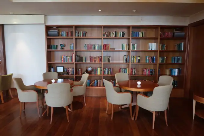 PARK HYATT HAMBURGO: EL SALÓN DEL PARQUE