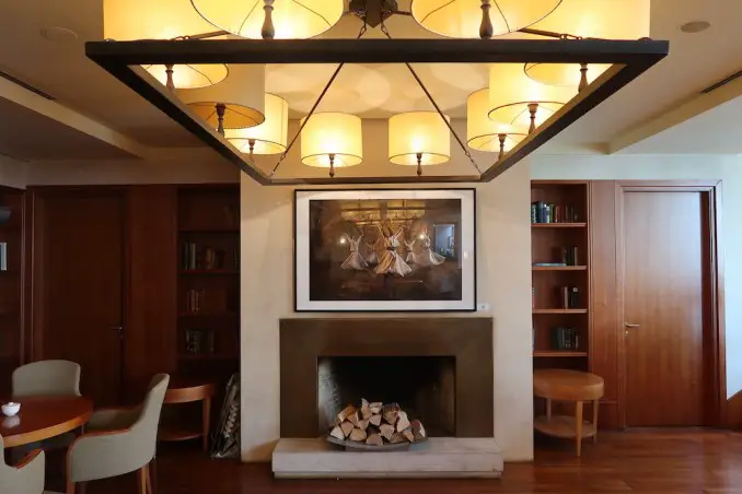 PARK HYATT HAMBURGO: EL SALÓN DEL PARQUE