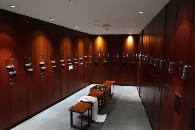 PARK HYATT HAMBURGO: BALNEARIO