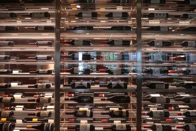 PARK HYATT HAMBURGO: BARRA DE MANZANAS